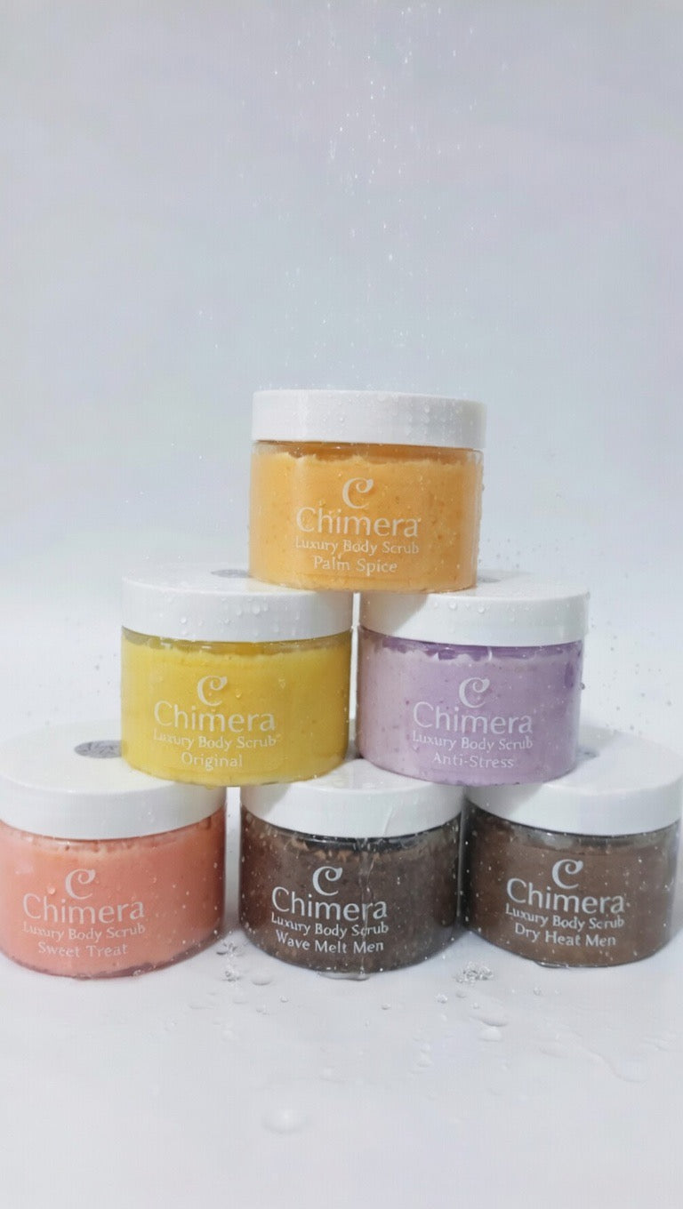 Chimera Luxury Body Scrubs