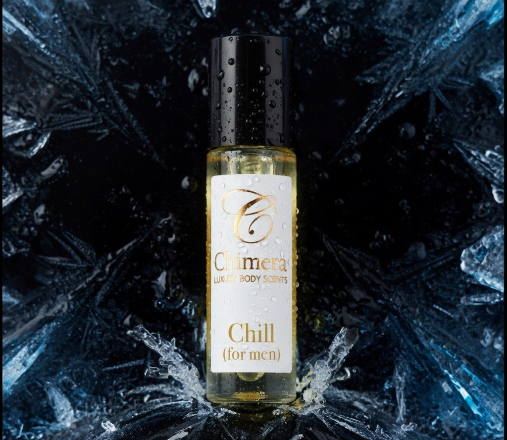 Chill Men’s Luxury Body Fragrance Oil