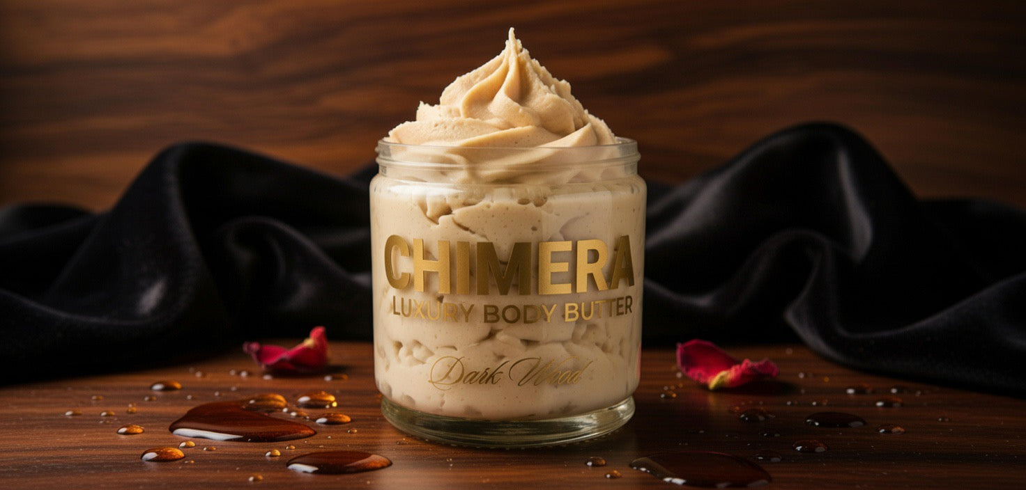 Dark Wood Men’s Luxury Body Butter