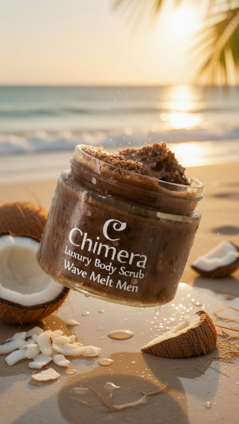 Wave Melt Men’s Luxury Body Scrub