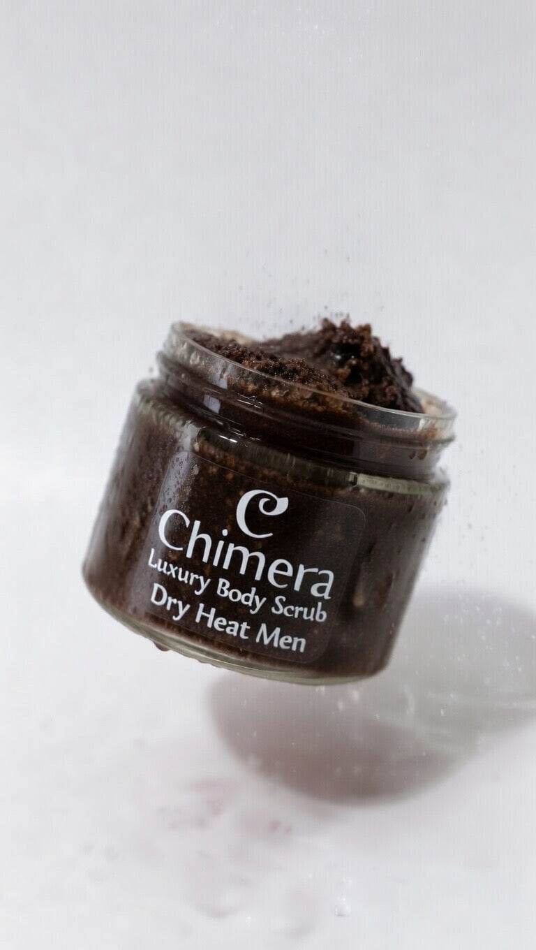 Dry Heat Men’s Luxury Body Scrub