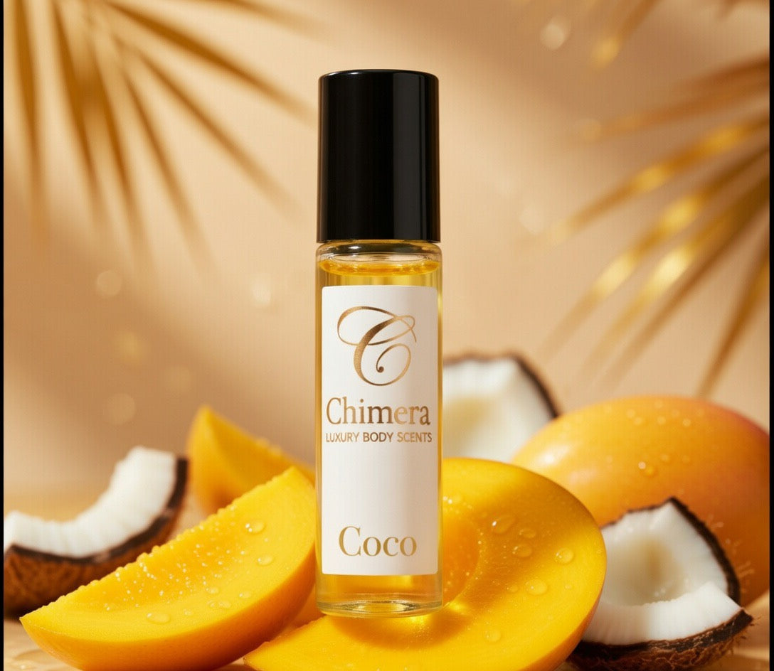 Coco Luxury Body Fragrance Oil