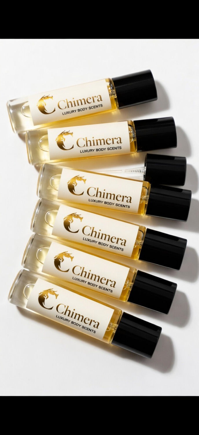 Coco Luxury Body Fragrance Oil