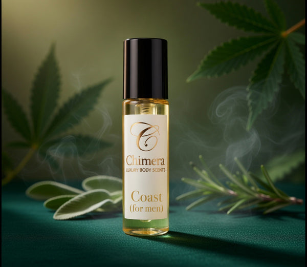 Coast Men’s Luxury Body Fragrance Oil