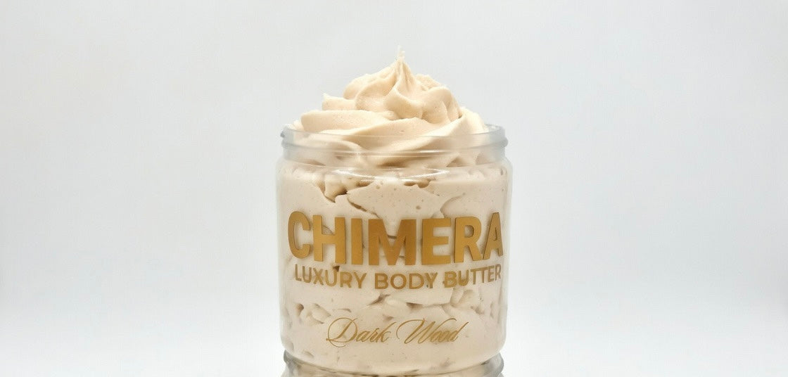 Dark Wood Men’s Luxury Body Butter