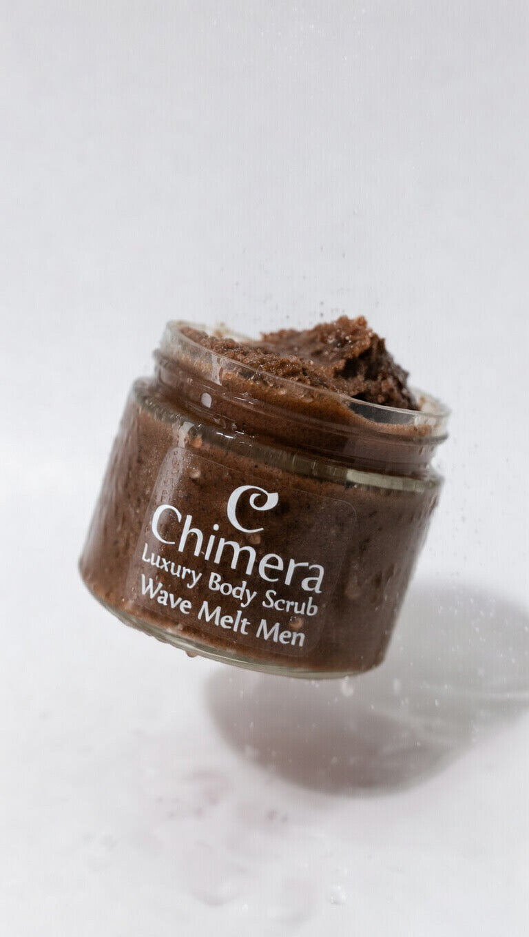 Wave Melt Men’s Luxury Body Scrub