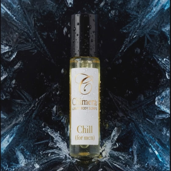 Chill Men’s Luxury Body Fragrance Oil