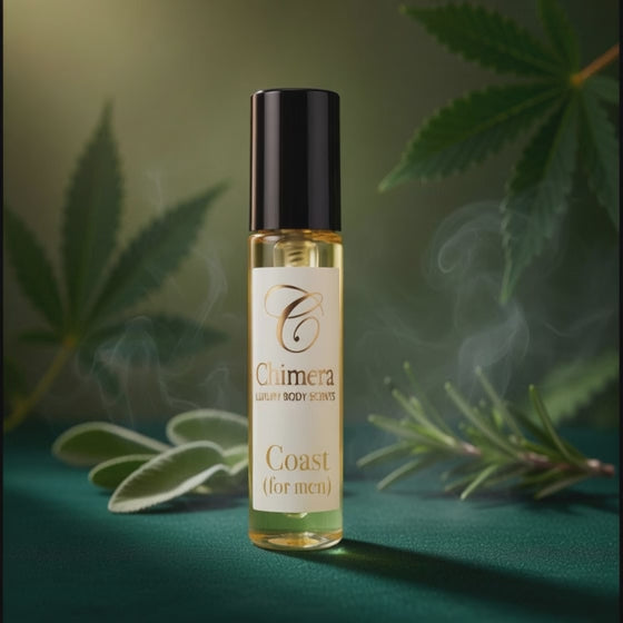 Coast Men’s Luxury Body Fragrance Oil