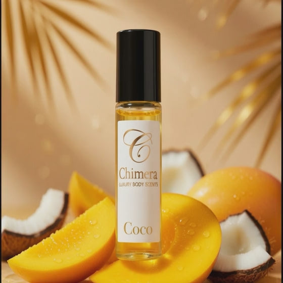 Coco Luxury Body Fragrance Oil