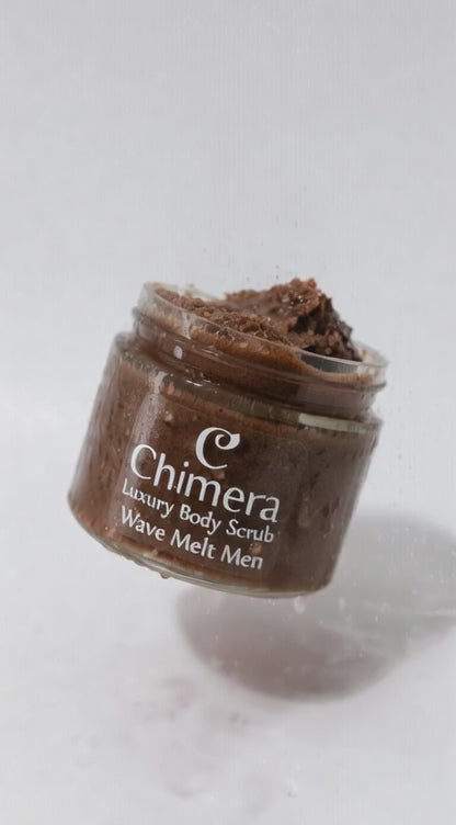 Wave Melt Men’s Luxury Body Scrub