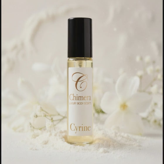 Cyrine Luxury Body Fragrance Oil