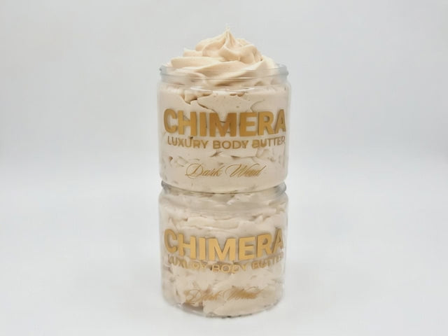 Dark Wood Men’s Luxury Body Butter